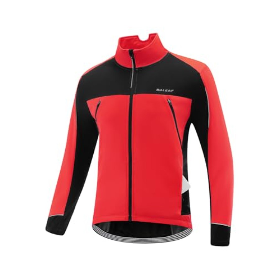 Running Gear Cold Weather - baleaf Men's Winter Jacket Windproof Softshell