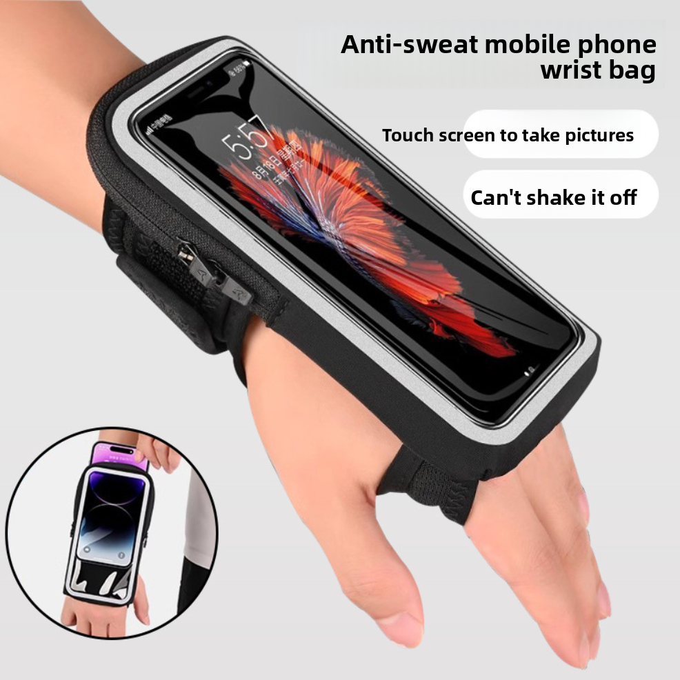 Running Gear Essentials - Unisex Running Phone Arm Bag Sports