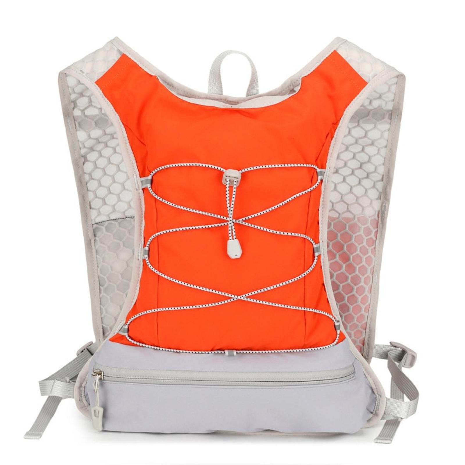 Running Gear Hydration - Hydration Vest Breathable Rucksack Water Bag