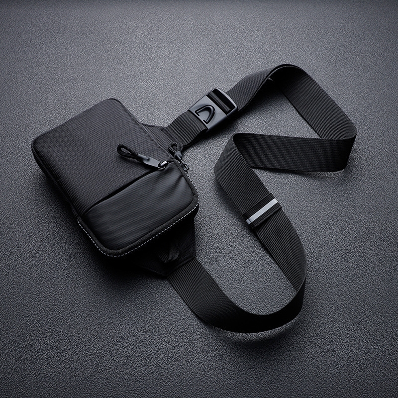 Running Gear Belt - Casual Men Shoulder Chest Bag Nylon