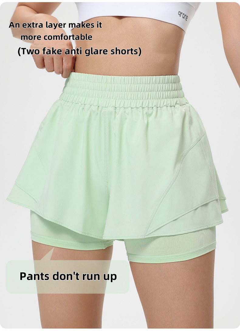 Running Gear For Women - Thin breathable shorts with high elasticity