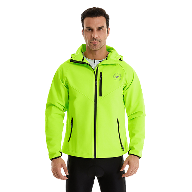 Running Gear Cold Weather - Wulibike Winter Cycling Jackets for Men