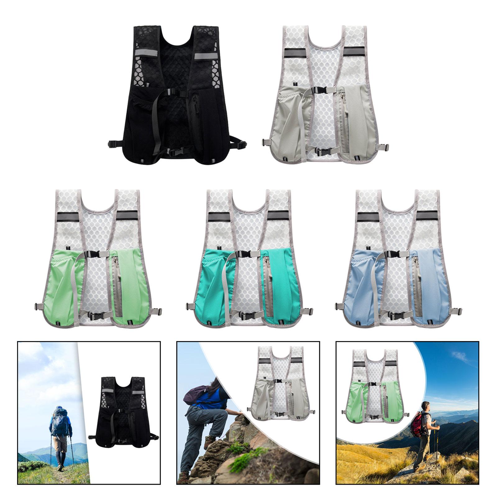 Running Gear Hydration - Hydrator Backpack Breathable Running Gear Waterproof