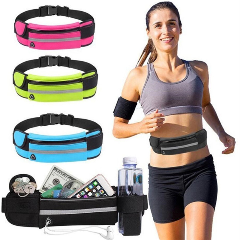 Running Gear Belt - Outdoor Riding Running Waist Bag Marathon