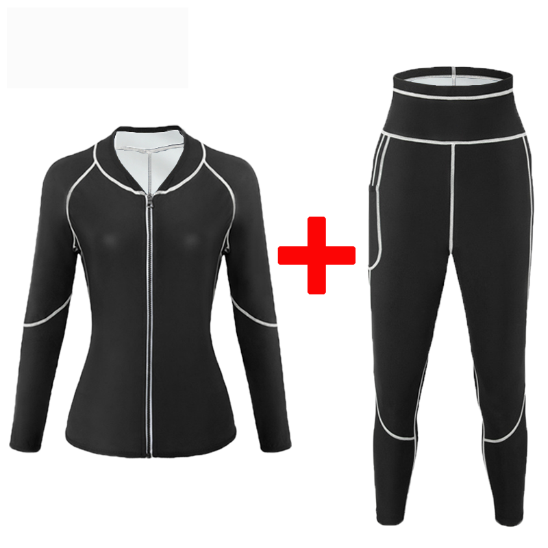 Running Gear For Women - Sauna Suits for Women Gym Clothing
