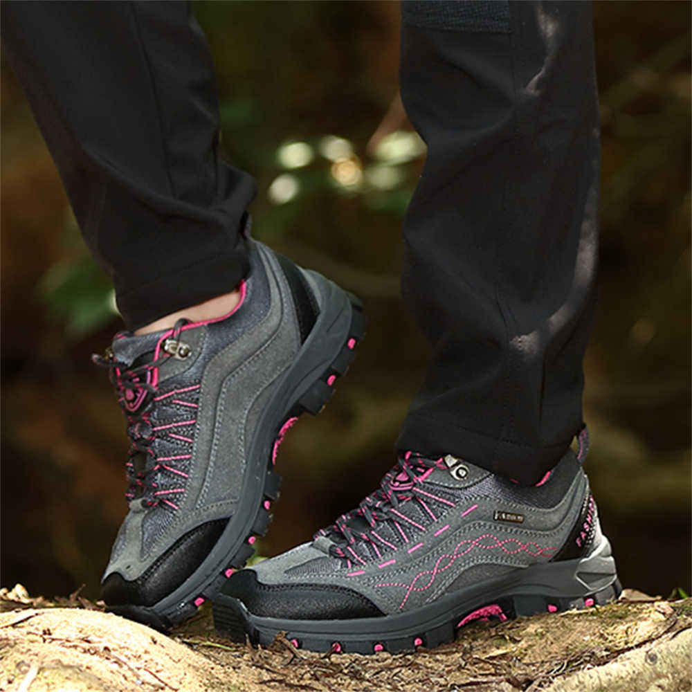 Running Gear For Women - Autumn-spring Cow Skin Shoes 33 Mules