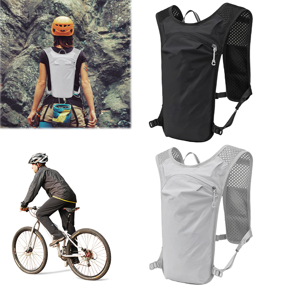 Running Gear Hydration - Unisex Running Hydration Vest Marathon Sports