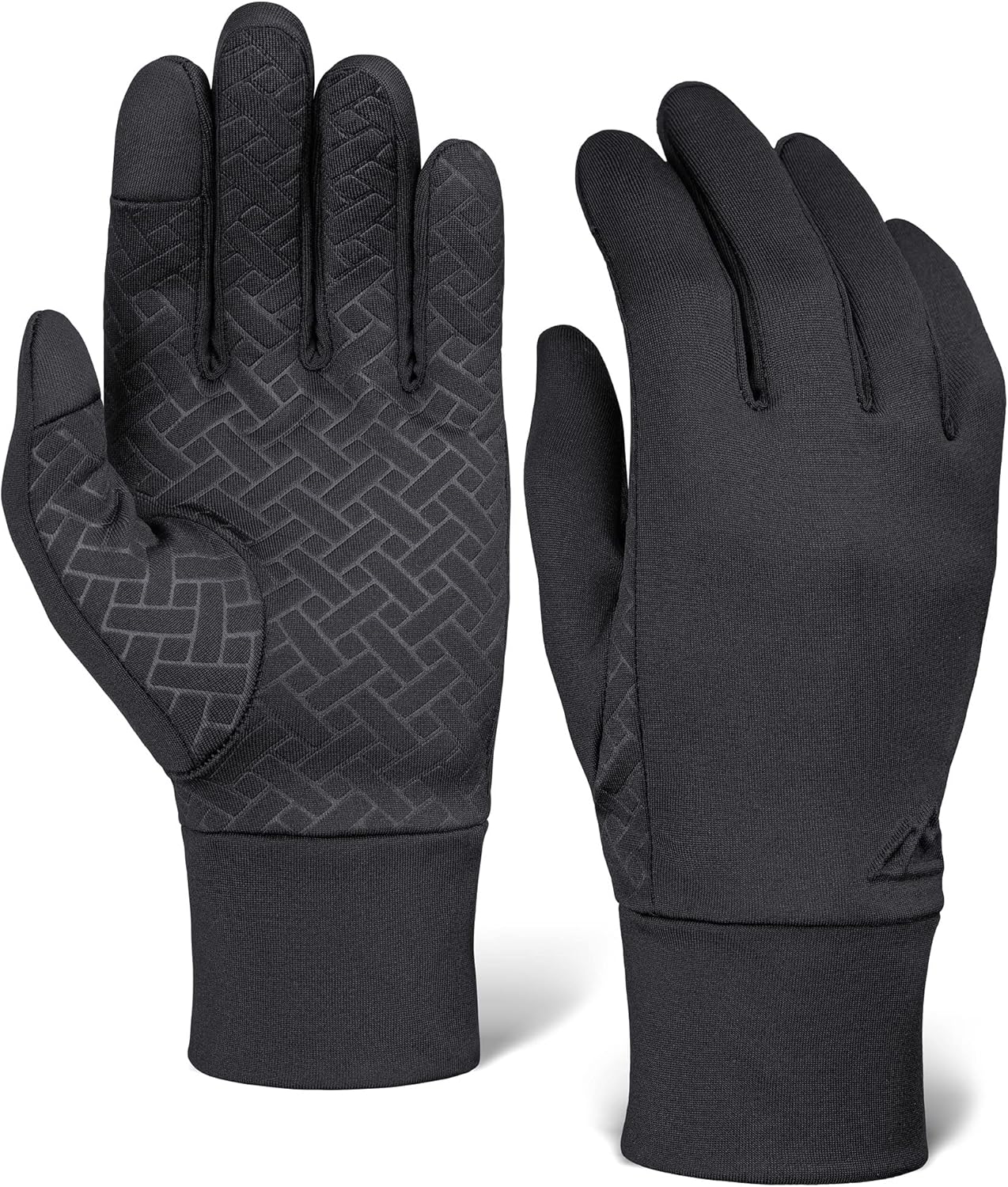 Running Gear Cold Weather - Men's Winter Gloves - Touchscreen Water-Resistant