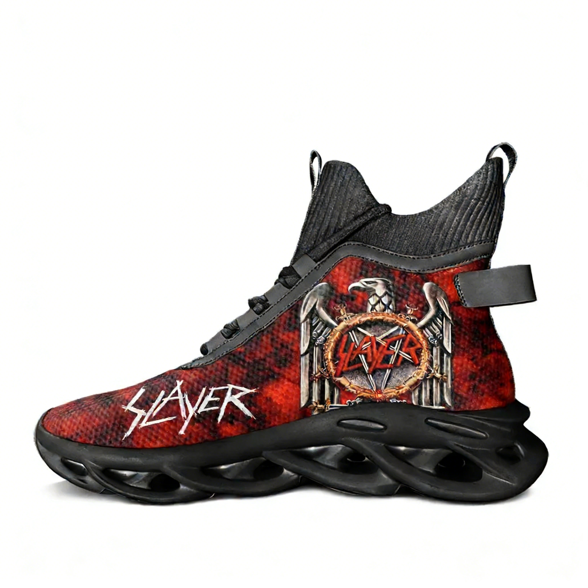 Running Gear For Women - Slayer Heavy Metal Rock Band High