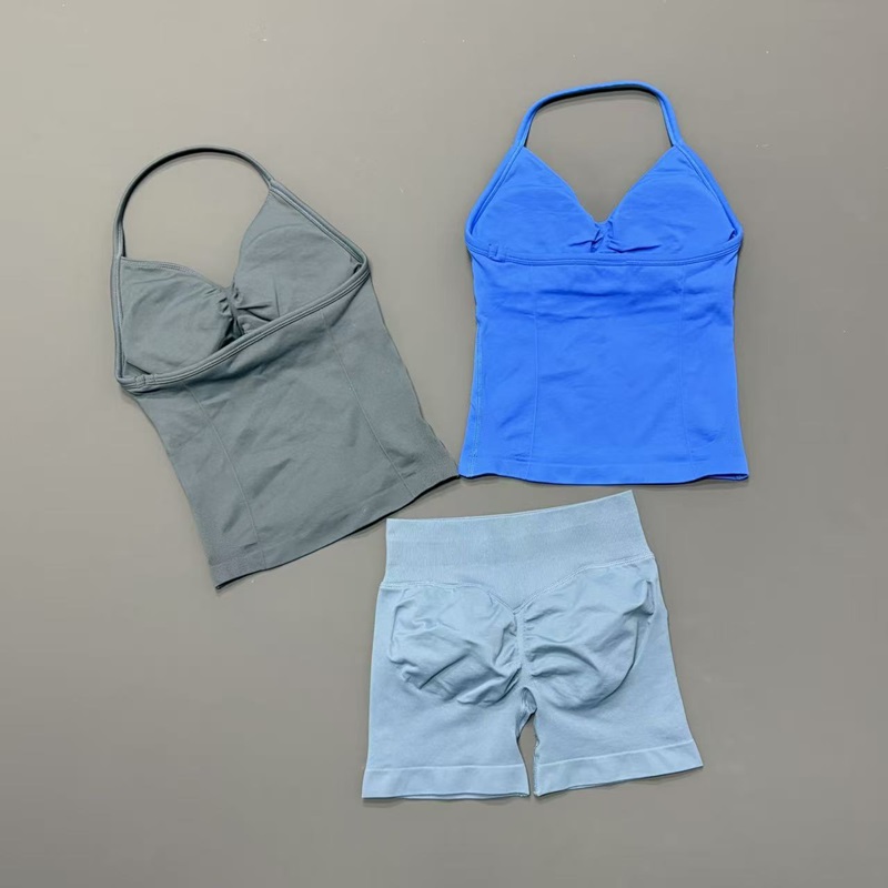 2 Piece Gym Set Women Seamless - Running Gear For Women ulasan dan harga