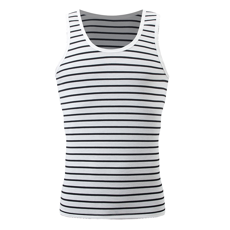 3-piece Men's Vest Youth Strip - Running Gear Youth ulasan dan harga