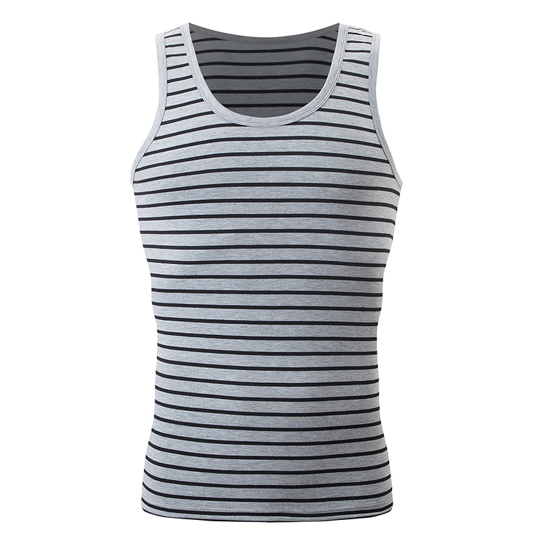 3-piece Men's Vest Youth Strip - Running Gear Youth ulasan dan harga