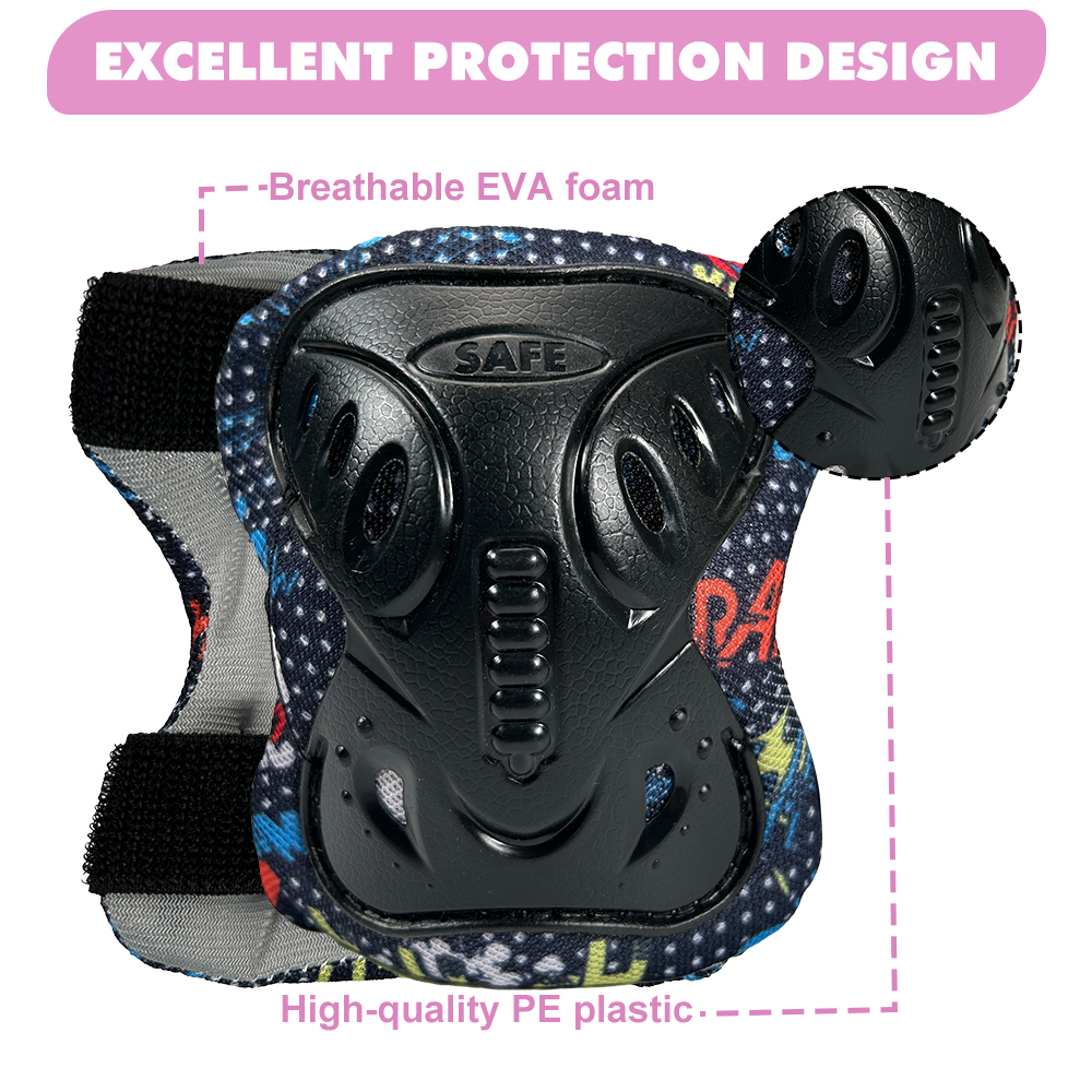 6PCS [Kids Protective Gear Set - Running Gear For Kids Girls ulasan dan harga