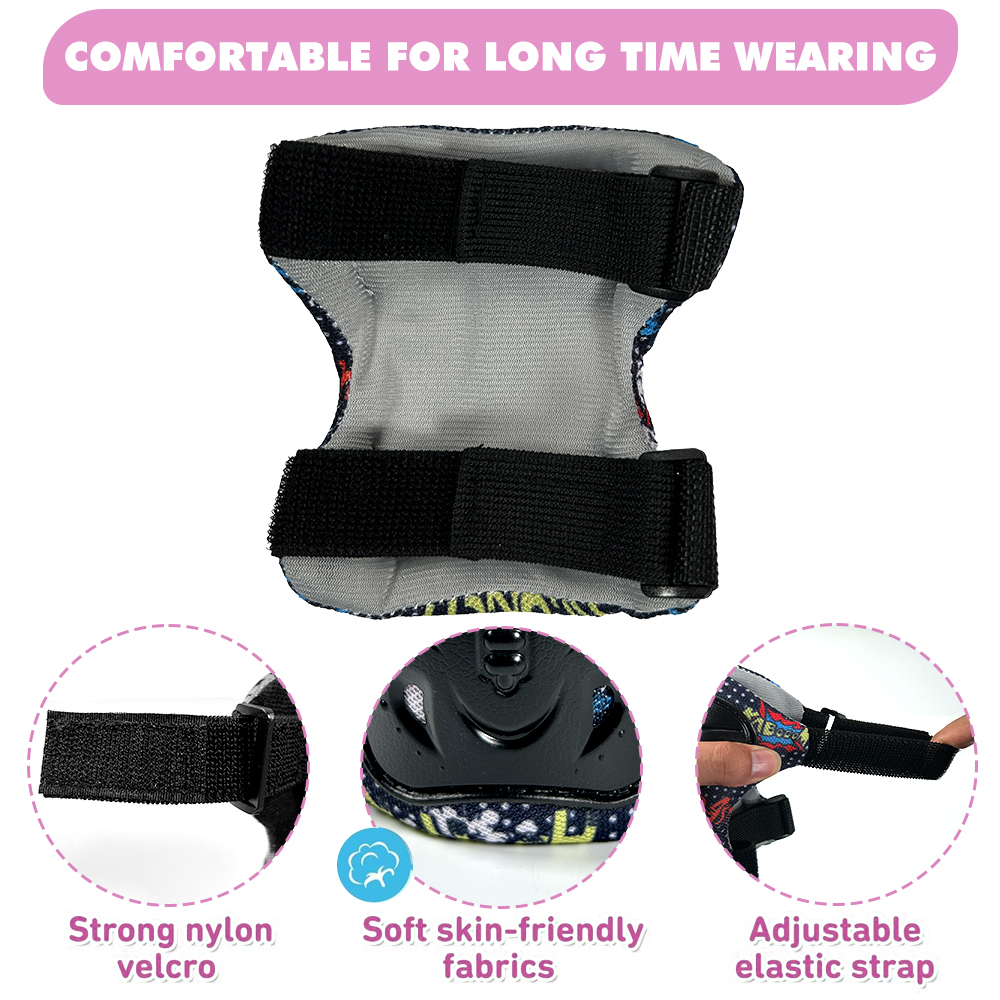 6PCS [Kids Protective Gear Set - Running Gear For Kids Girls ulasan dan harga