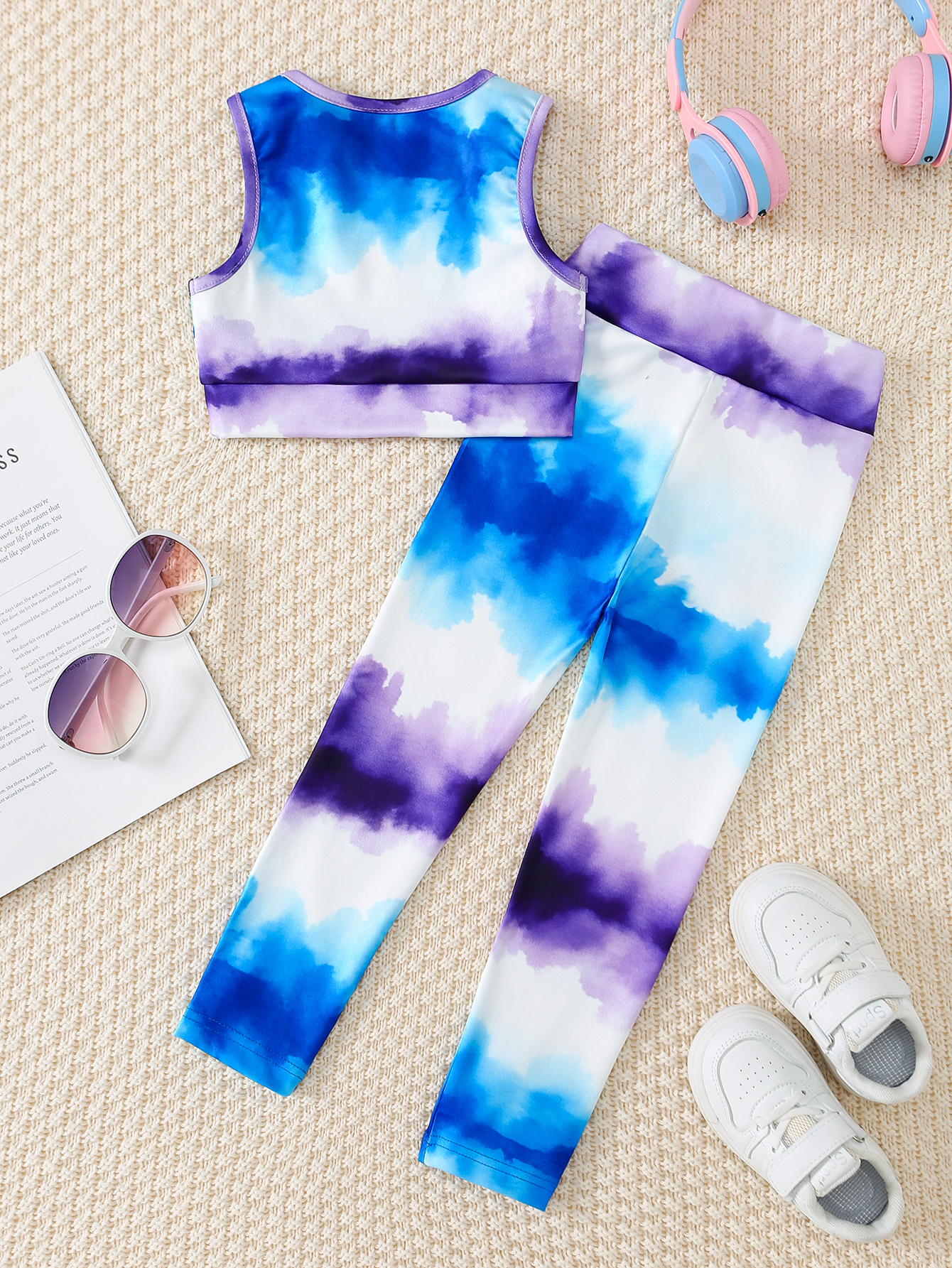 YZ004 Girls Sports Yoga Riding - Running Gear For Kids Girls ulasan dan harga