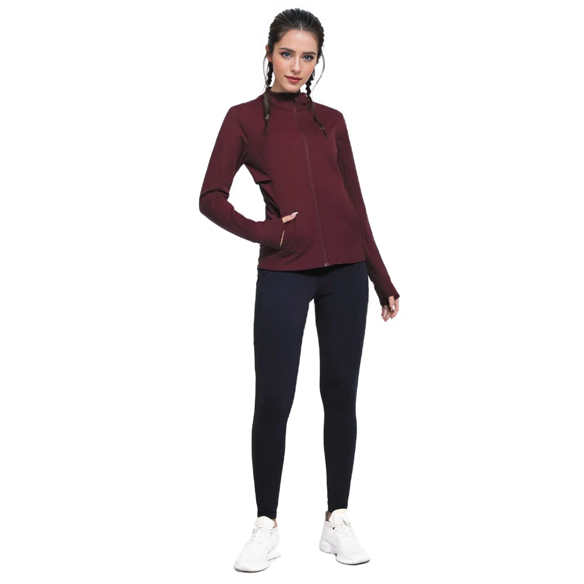 Women's Winter Cold Weather Fu - Running Gear Cold Weather ulasan dan harga