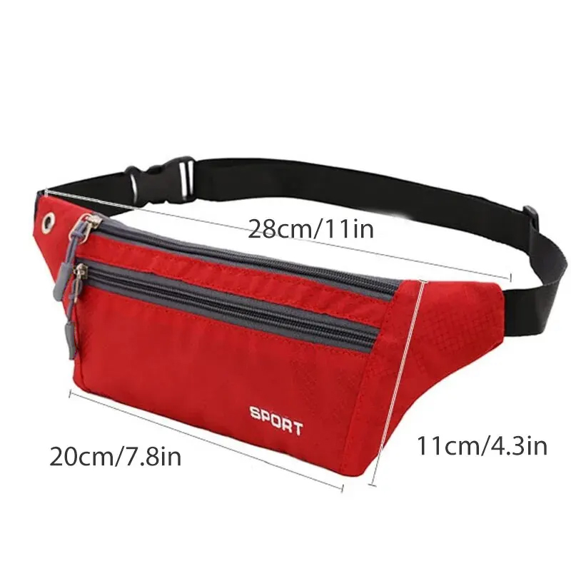 Multifunction Man Waist Bag Ny - Running Gear Belt ulasan dan harga