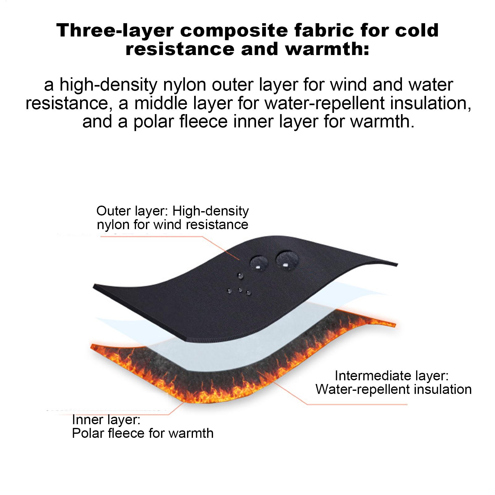 Warm Gloves Windproof Touchscr - Running Gear Cold Weather ulasan dan harga