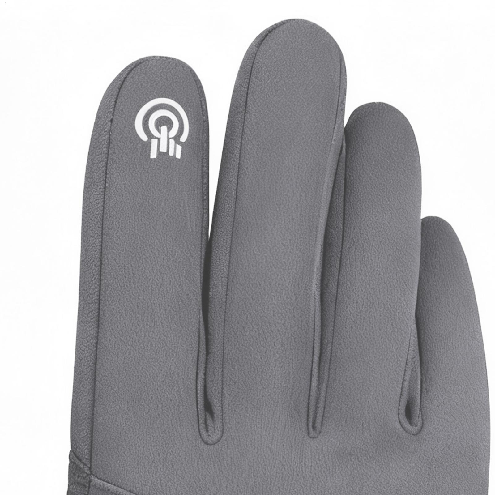 Warm Gloves Windproof Touchscr - Running Gear Cold Weather ulasan dan harga