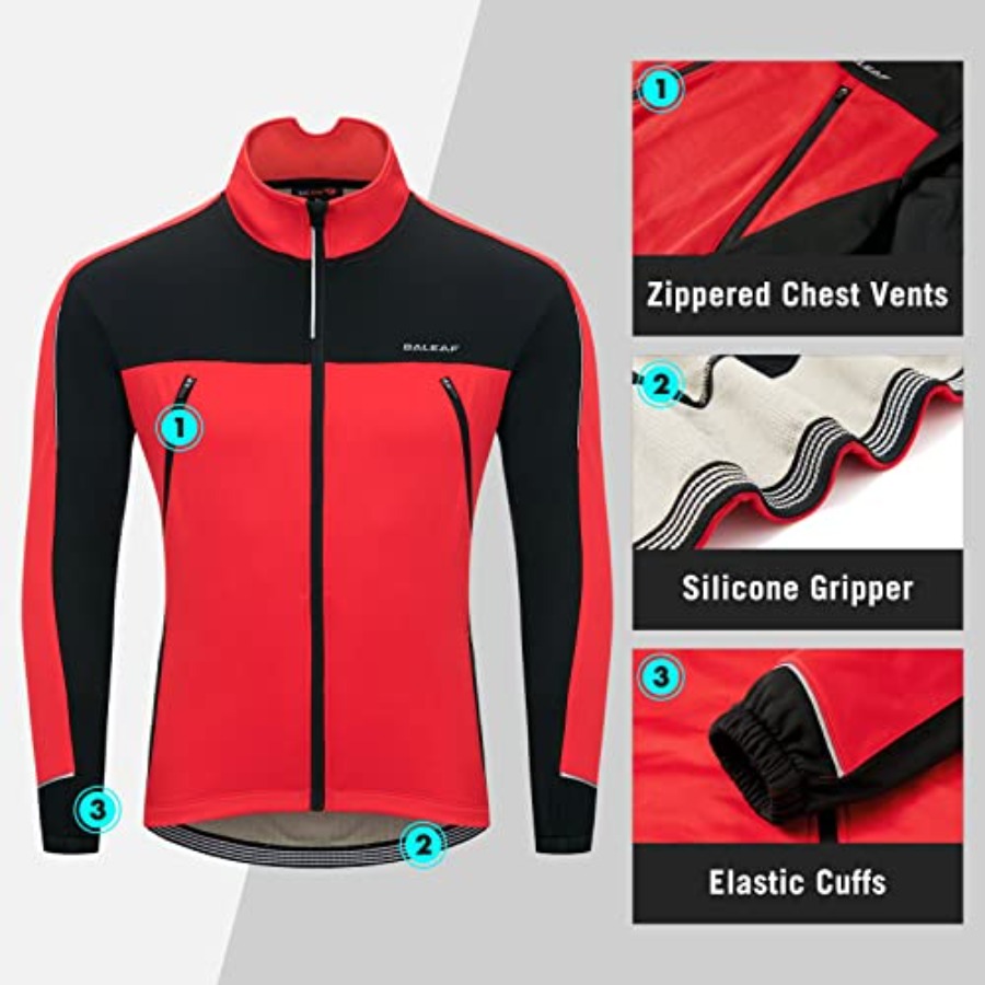 baleaf Men's Winter Jacket Win - Running Gear Cold Weather ulasan dan harga
