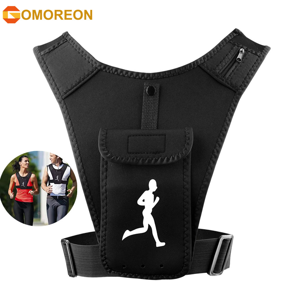 Adjustable Running Vest Phone  - Running Gear Hydration ulasan dan harga