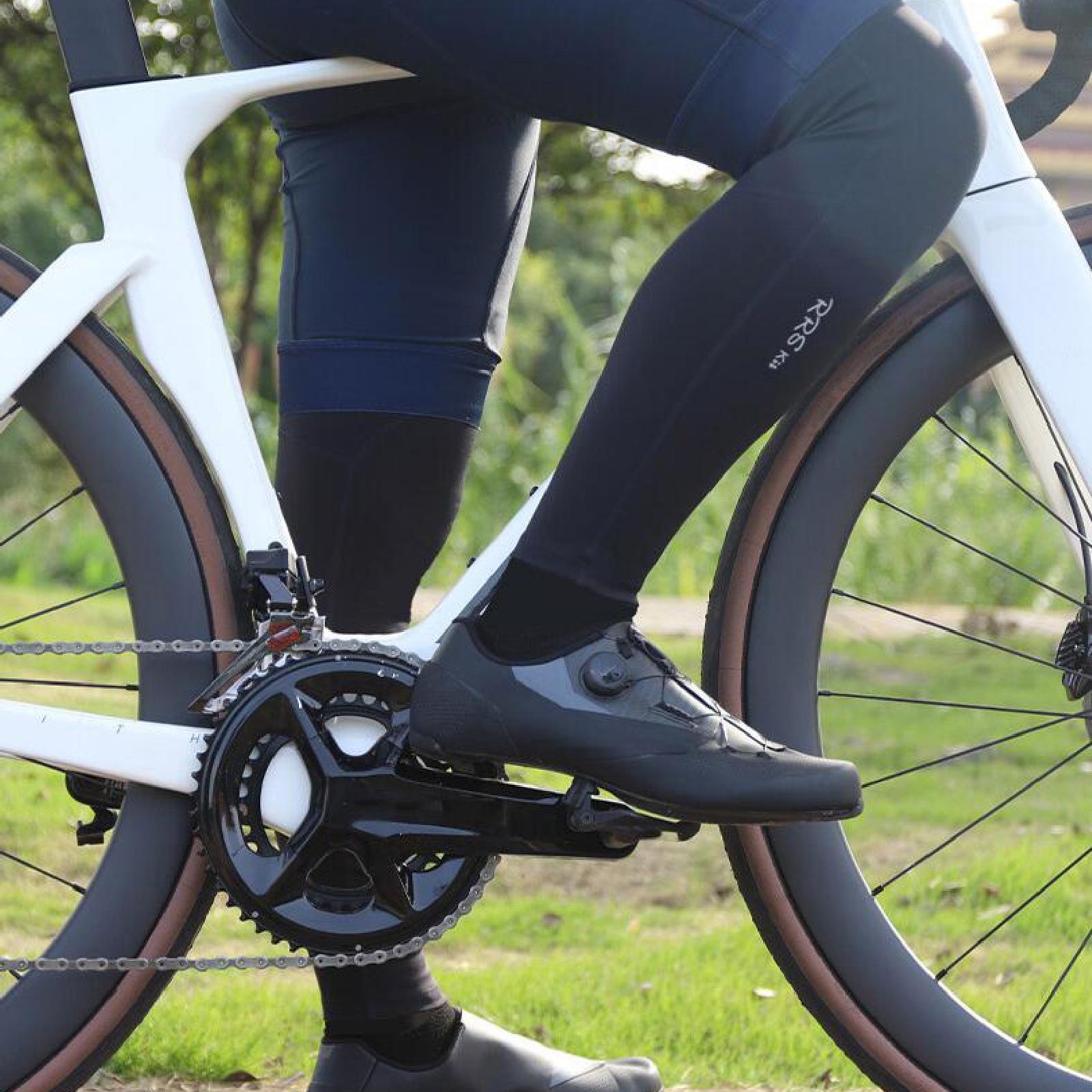 Cycling Leg Warmers Long Leg S - Running Gear Cold Weather ulasan dan harga