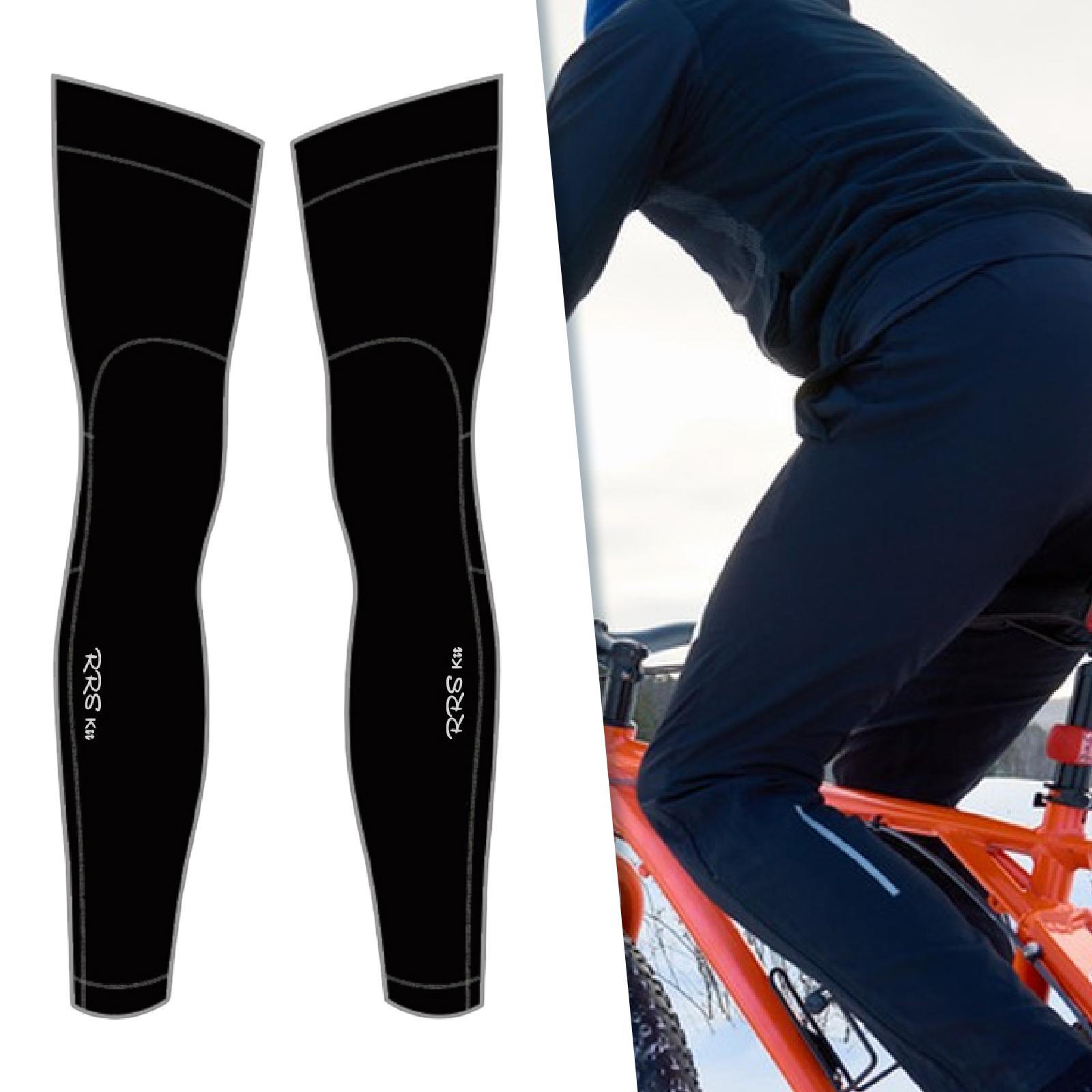 Cycling Leg Warmers Long Leg S - Running Gear Cold Weather ulasan dan harga