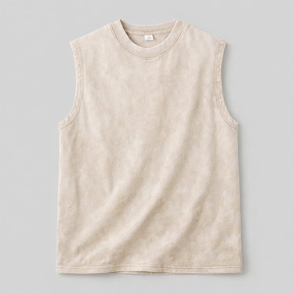 240G Cotton Men Washed Tank To - Running Gear Youth ulasan dan harga