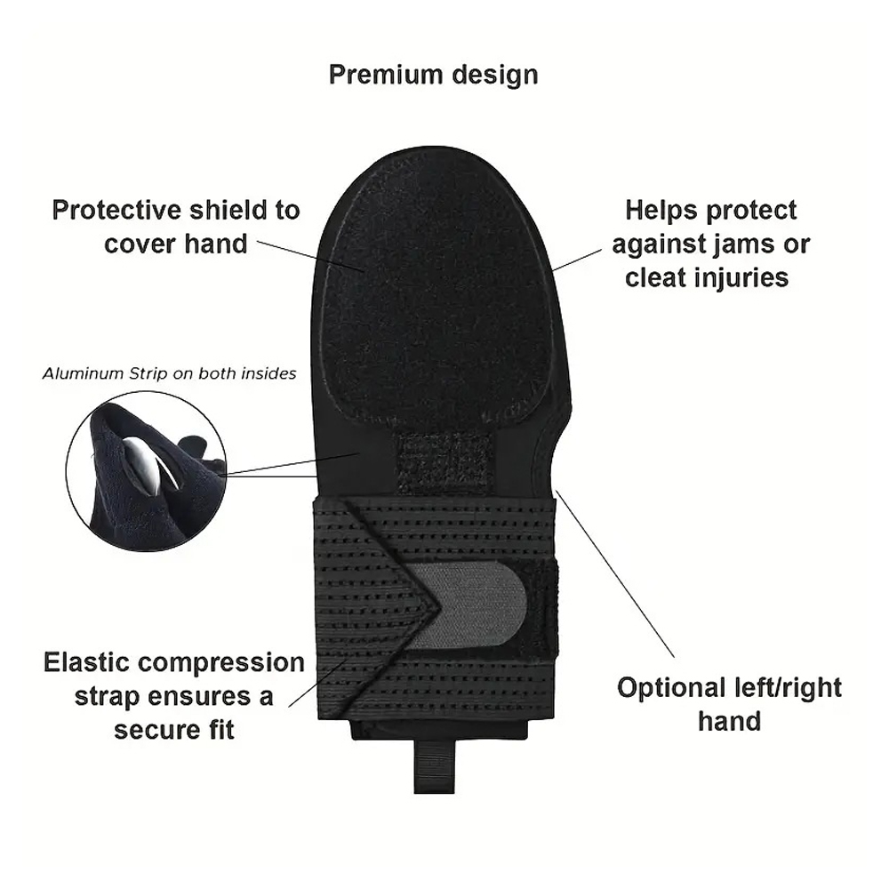 1PC Baseball Sliding Mitt Guar - Running Gear Essentials ulasan dan harga