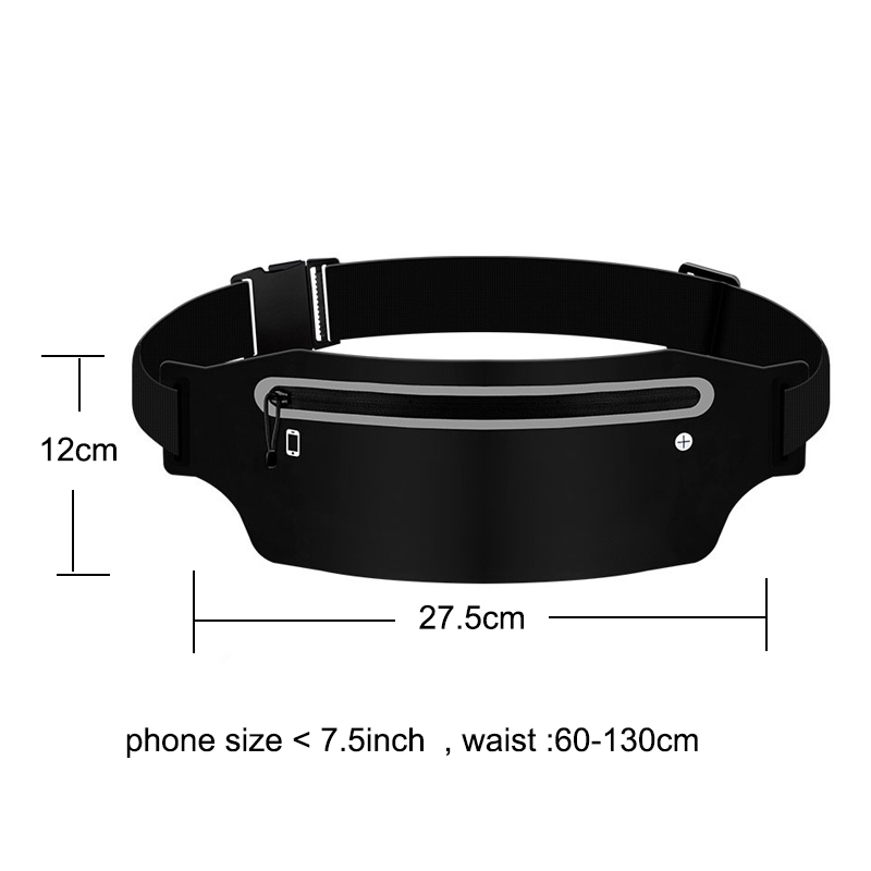 Running Belt Waist Bag Sports  - Running Gear Belt ulasan dan harga