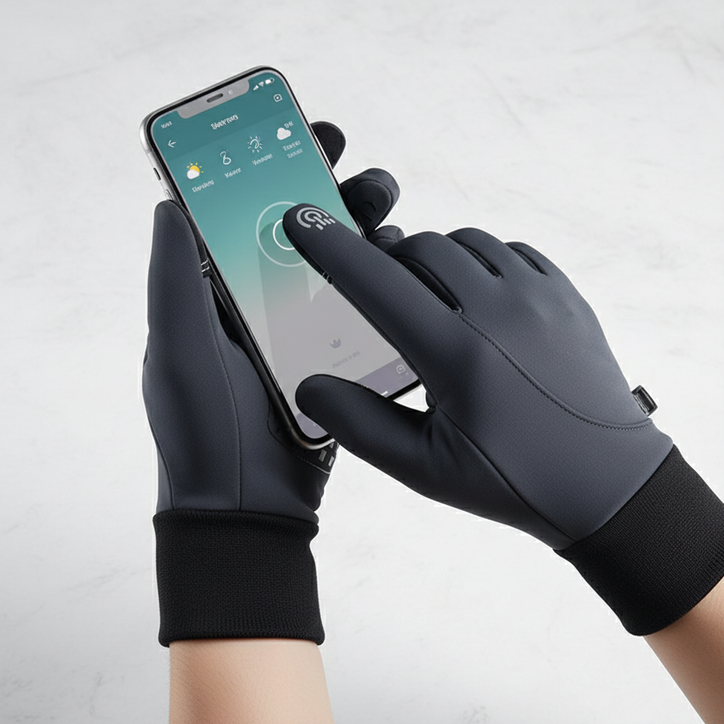 Touch Screen & Waterproof Mult - Running Gear Cold Weather ulasan dan harga