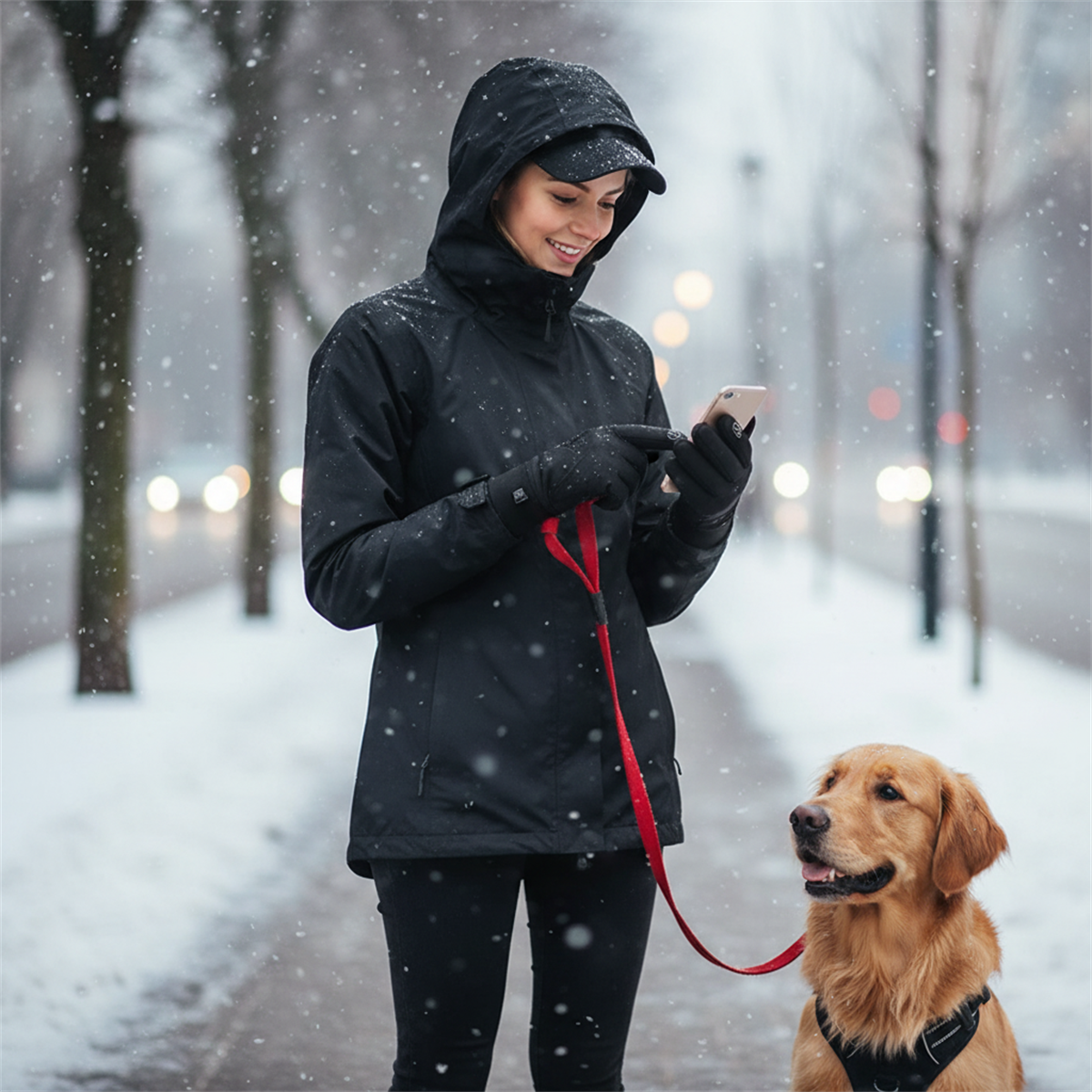 Touch Screen & Waterproof Mult - Running Gear Cold Weather ulasan dan harga