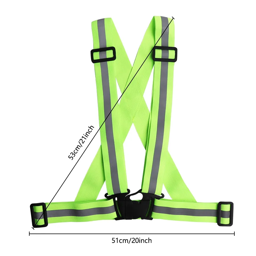 Outdoor Adjustable Lightweight - Reflective Running Gear Vest ulasan dan harga