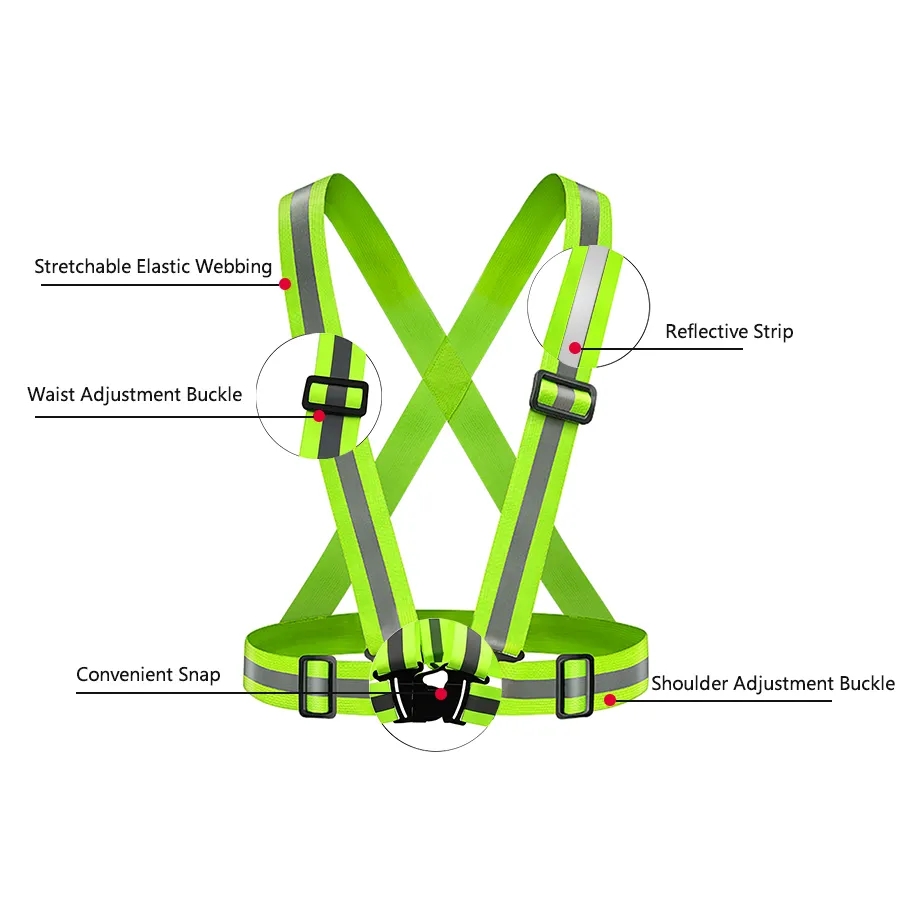Outdoor Adjustable Lightweight - Reflective Running Gear Vest ulasan dan harga