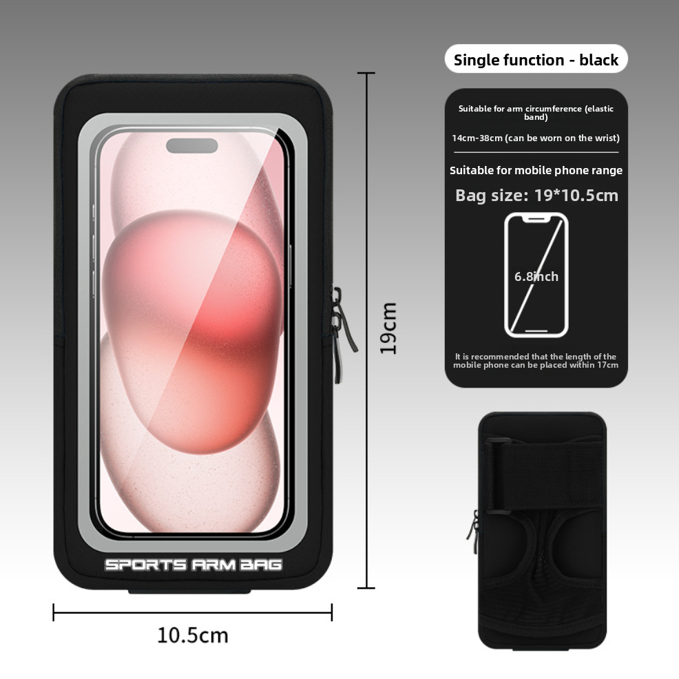 Unisex Running Phone Arm Bag S - Running Gear Essentials ulasan dan harga
