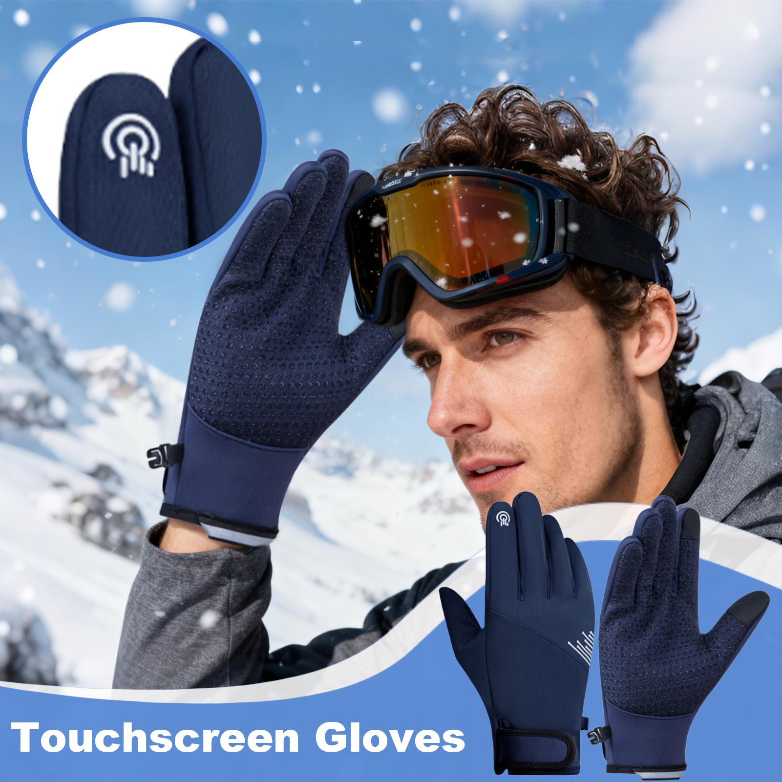 Cold Weather Gloves, Windproof - Running Gear Cold Weather ulasan dan harga