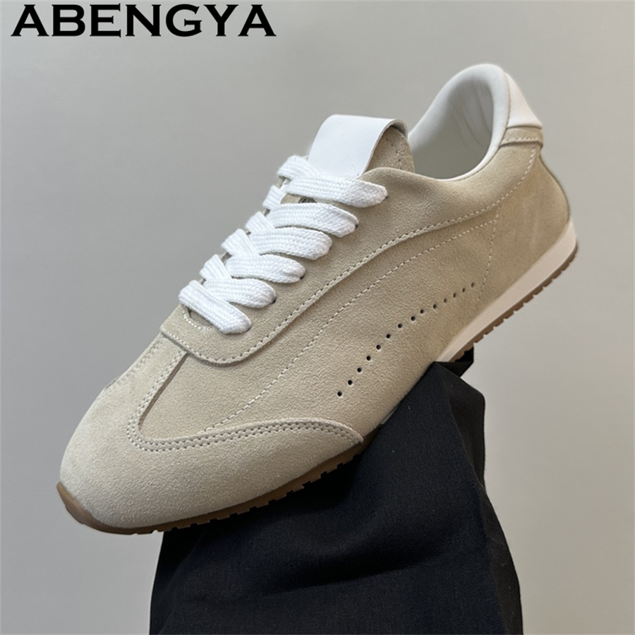Women & Men Lace Up Casual Sho - Running Gear For Women ulasan dan harga