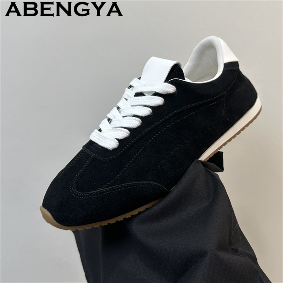 Women & Men Lace Up Casual Sho - Running Gear For Women ulasan dan harga
