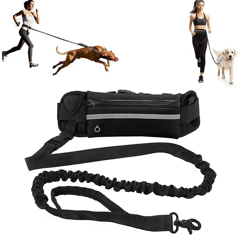 Hands Free Dog Leash for Runni - Running Gear Belt ulasan dan harga