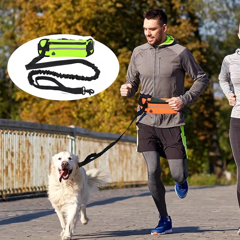 Hands Free Dog Leash for Runni - Running Gear Belt ulasan dan harga