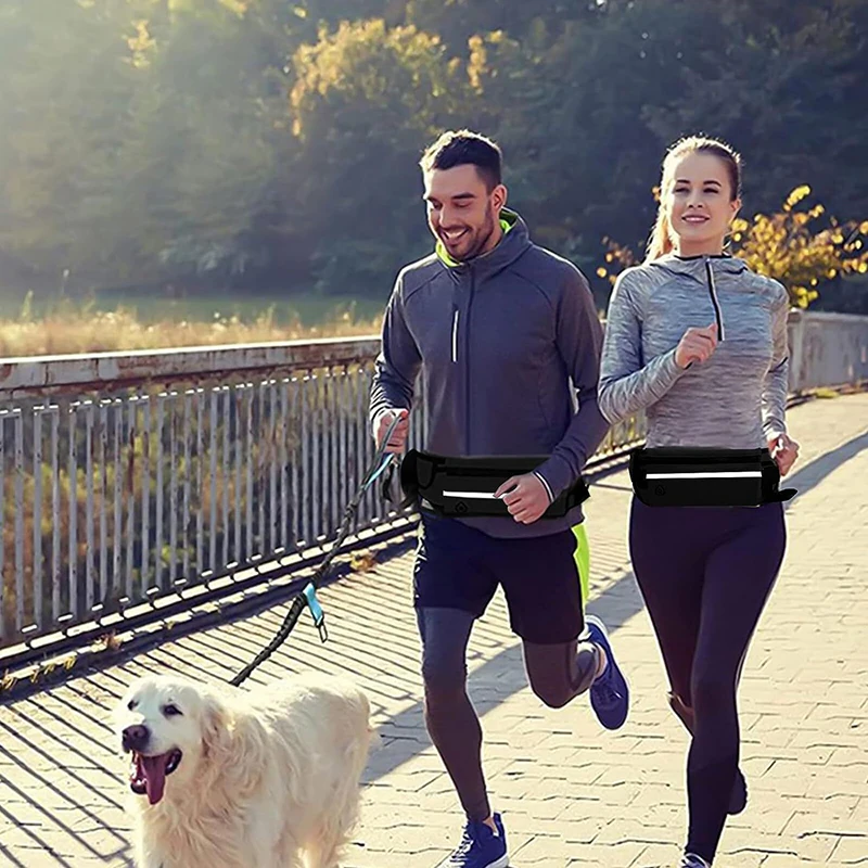 Hands Free Dog Leash for Runni - Running Gear Belt ulasan dan harga