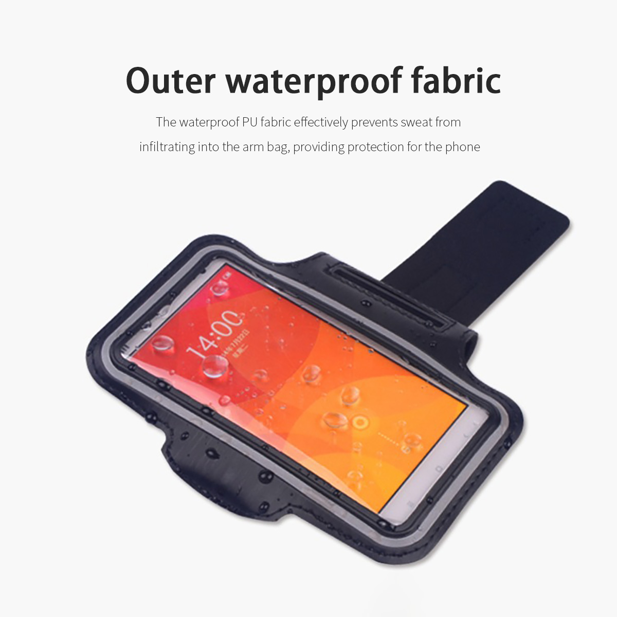 Mobile Phone Arm Sleeve Joggin - Running Gear Essentials ulasan dan harga