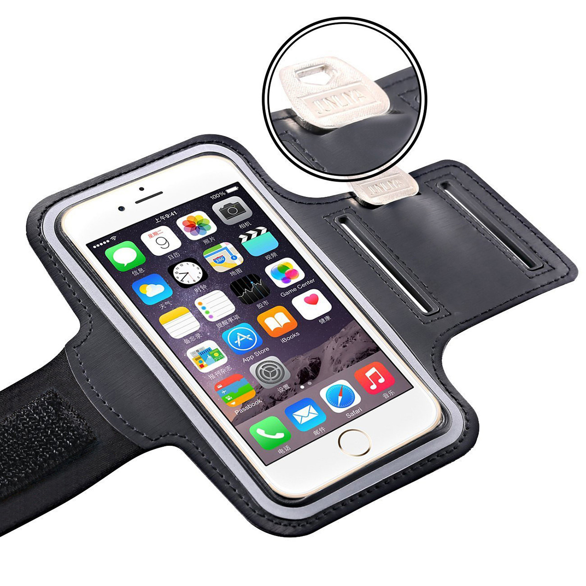 Mobile Phone Arm Sleeve Joggin - Running Gear Essentials ulasan dan harga