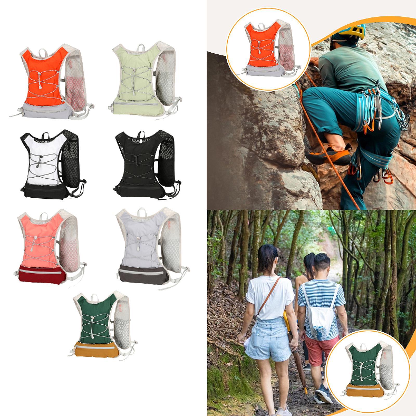 Hydration Vest Breathable Ruck - Running Gear Hydration ulasan dan harga