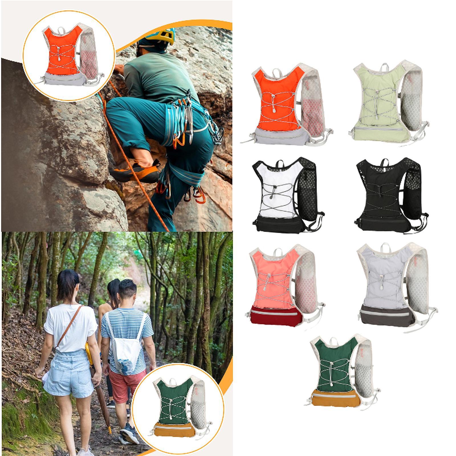 Hydration Vest Breathable Ruck - Running Gear Hydration ulasan dan harga