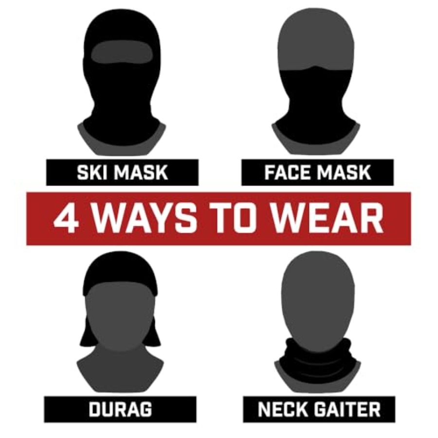 Elite Athletic Gear Balaclava  - Running Gear Cold Weather ulasan dan harga