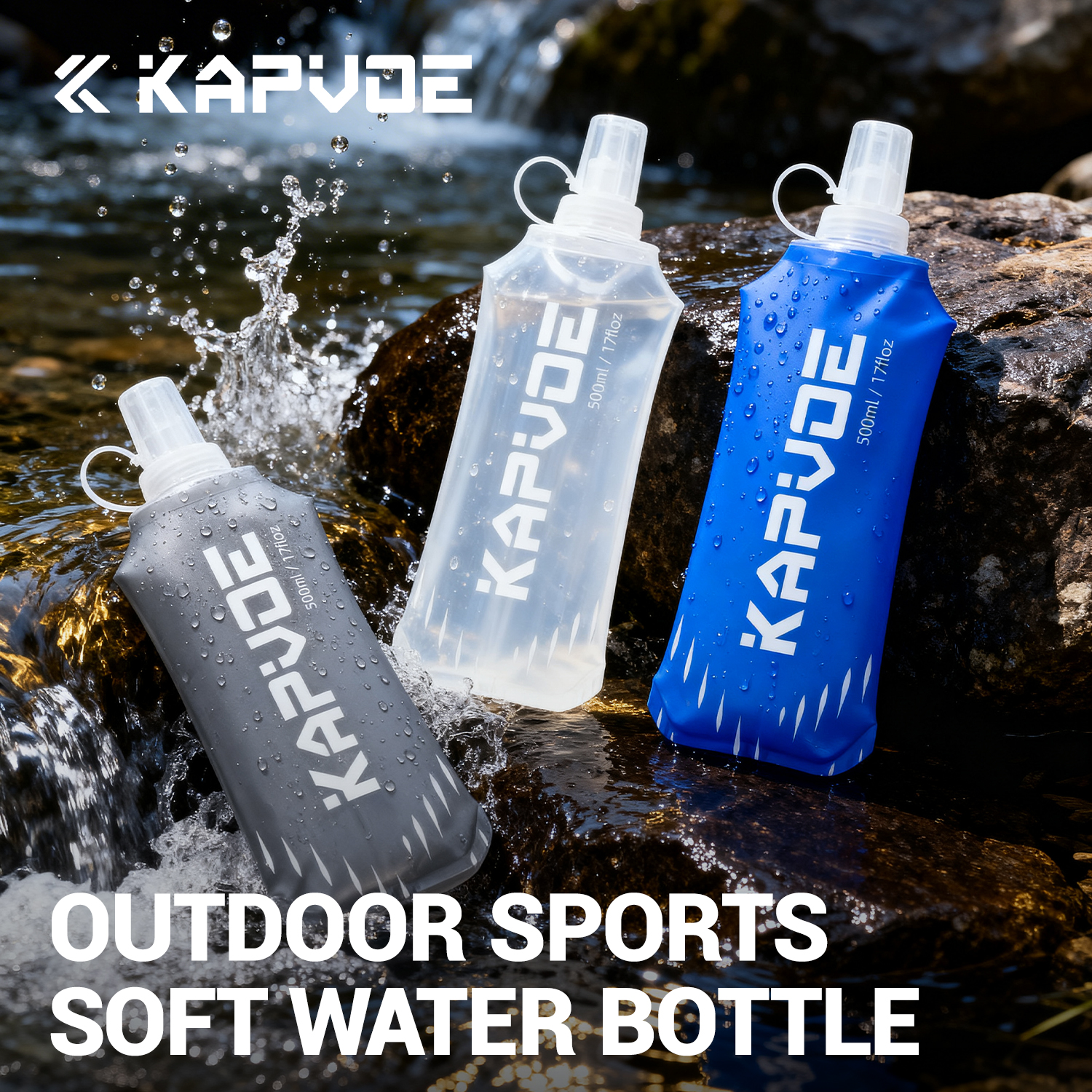 Kapvoe New Outdoor Hydration G - Running Gear Hydration ulasan dan harga