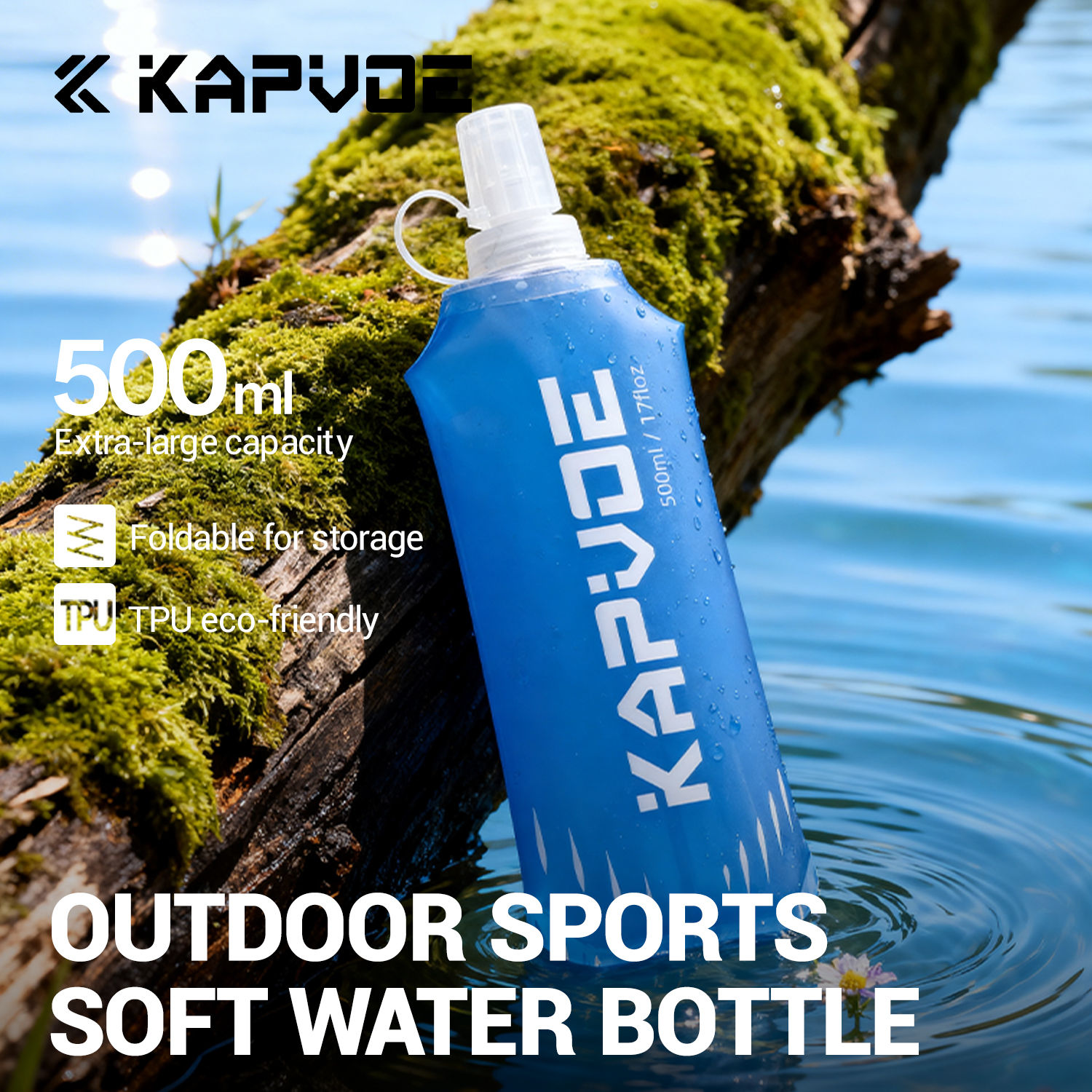 Kapvoe New Outdoor Hydration G - Running Gear Hydration ulasan dan harga