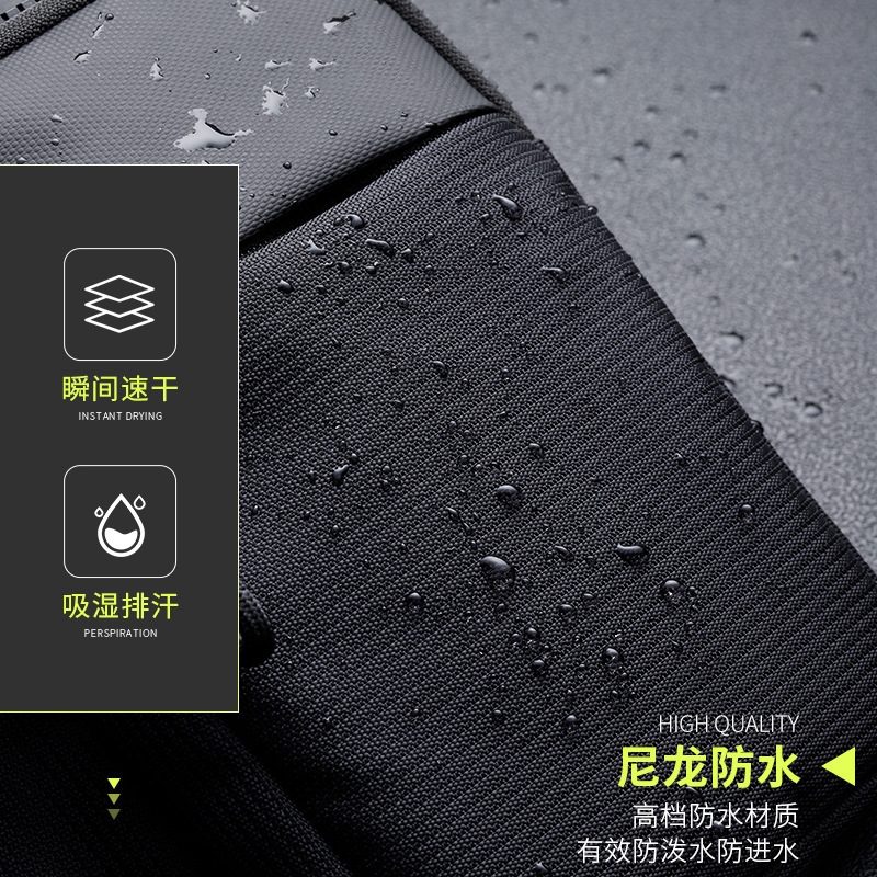 Casual Men Shoulder Chest Bag  - Running Gear Belt ulasan dan harga