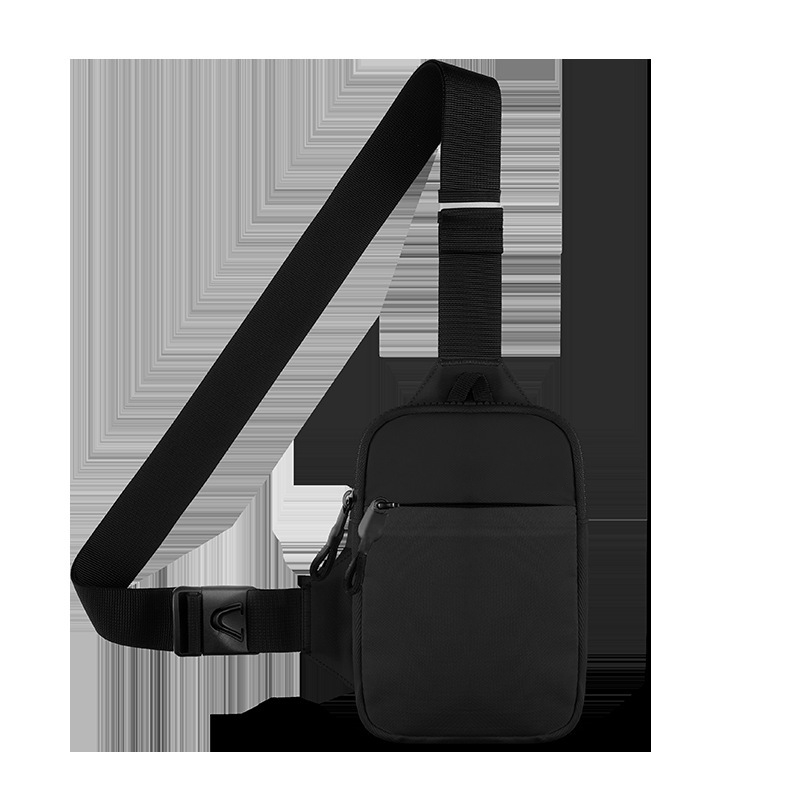 Casual Men Shoulder Chest Bag  - Running Gear Belt ulasan dan harga